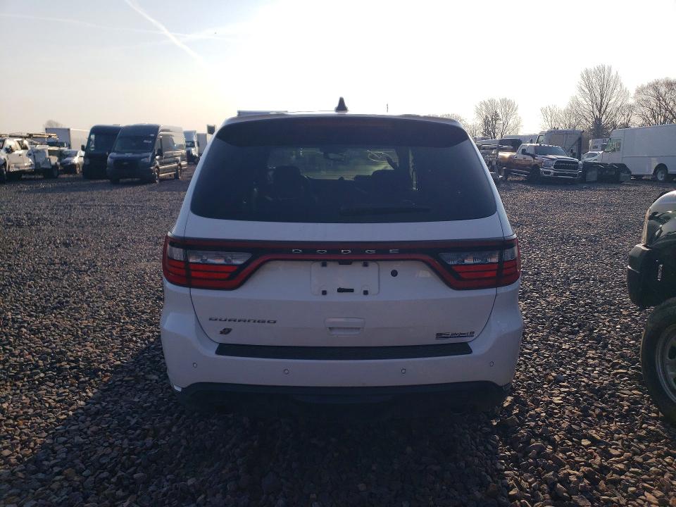 46027996 :رقم المزاد ، 1C4SDJFT6SC501819 vin ، 2025 Dodge Durango مزاد بيع