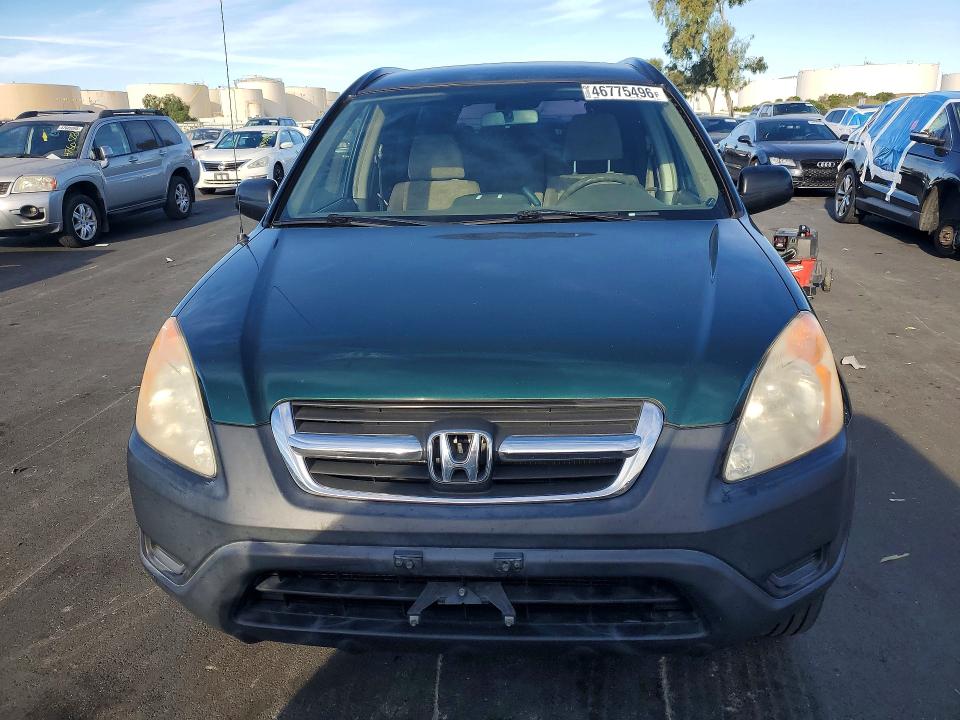 46775496 :رقم المزاد ، JHLRD68452C024174 vin ، 2002 Honda Cr-v مزاد بيع