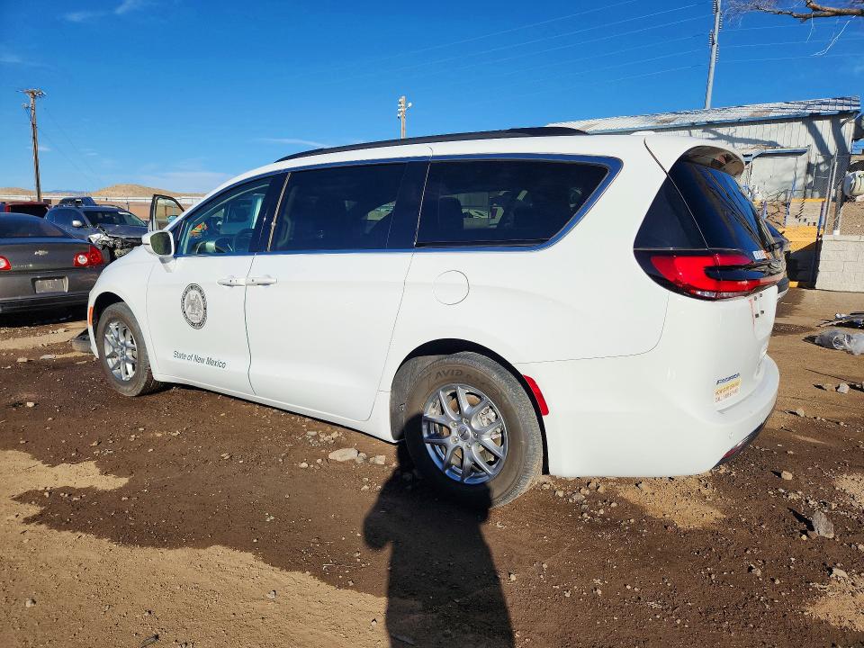 2021 Chrysler Pacifica მანქანა იყიდება აუქციონზე, vin: 2C4RC1FGXMR579504, აუქციონის ნომერი: 78157825
