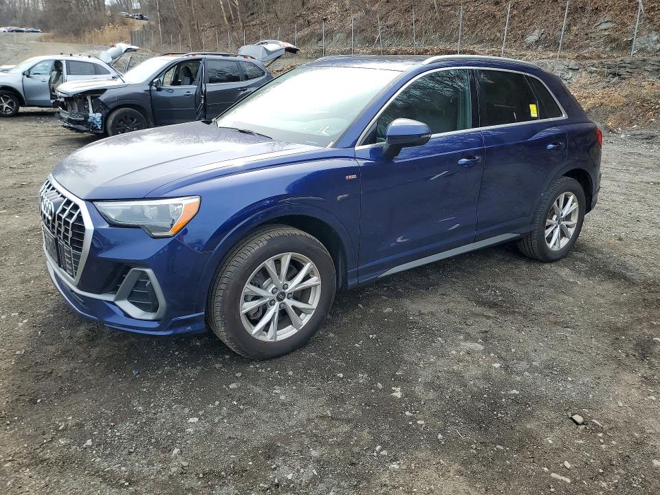 Aukcja sprzedaży 2021 Audi Q3, vin: WA1DECF32M1031458, numer aukcji: 48334256