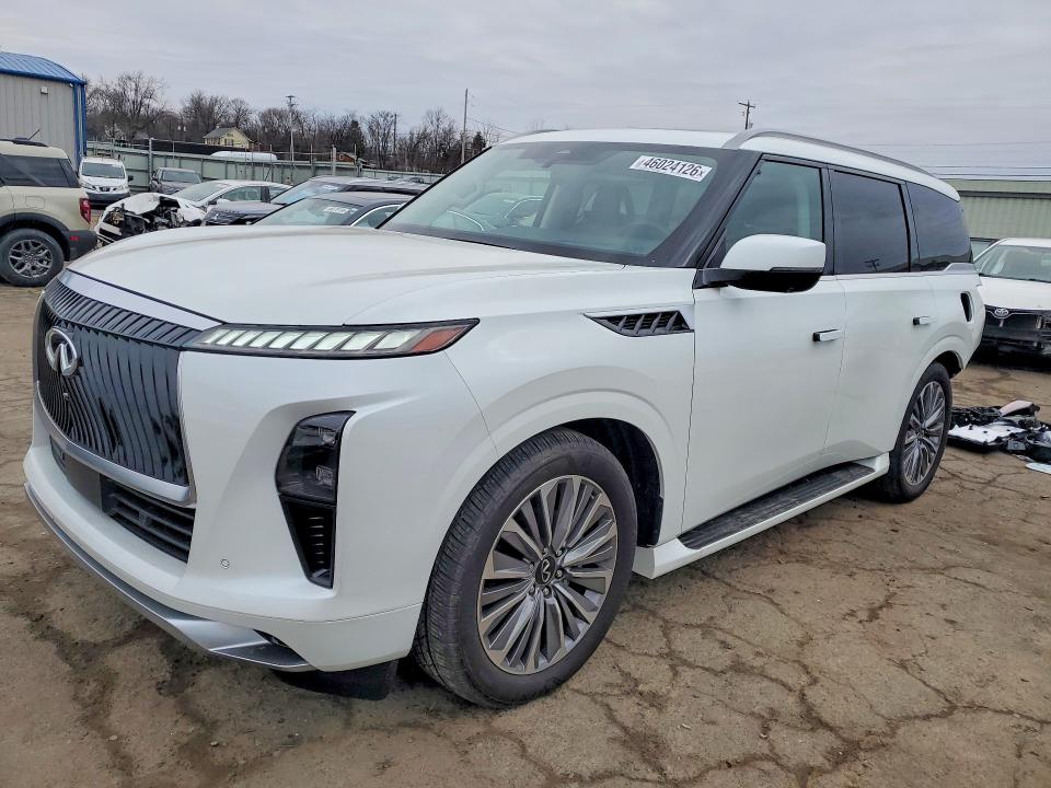 Aukcja sprzedaży 2025 Infiniti Qx80, vin: JN8AZ3DB5S9401232, numer aukcji: 46024126
