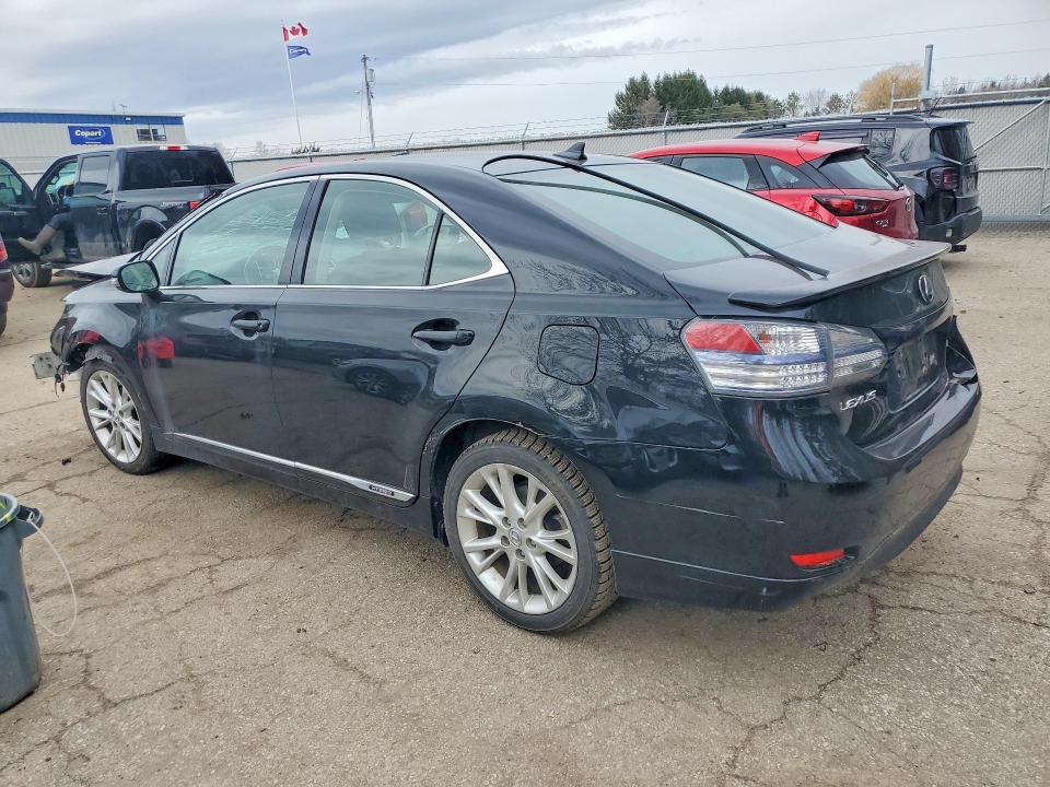 Aukcja sprzedaży 2010 Lexus Hs 250h, vin: JTHBB1BA0A2029629, numer aukcji: 47386816