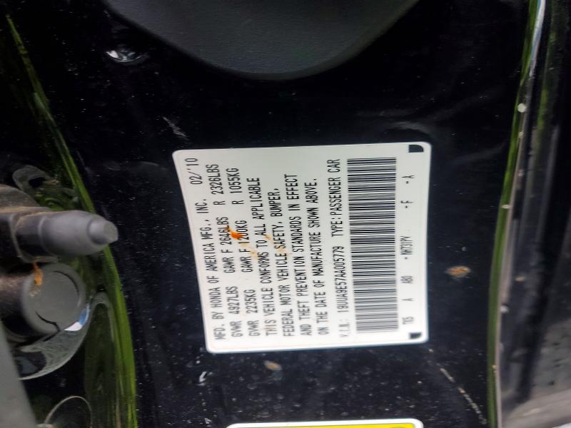 Продажа на аукционе авто 2010 Acura Tl, vin: 19UUA9E57AA005779, номер лота: 41640376