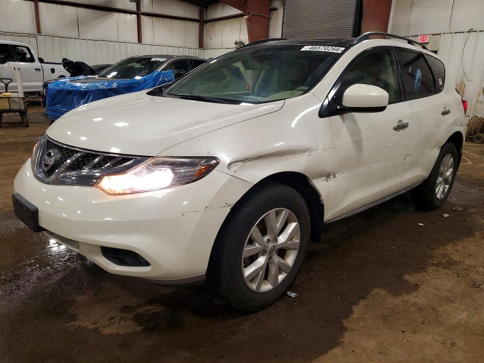 Aukcja sprzedaży 2013 Nissan Murano, vin: JN8AZ1MW3DW303845, numer aukcji: 46570266