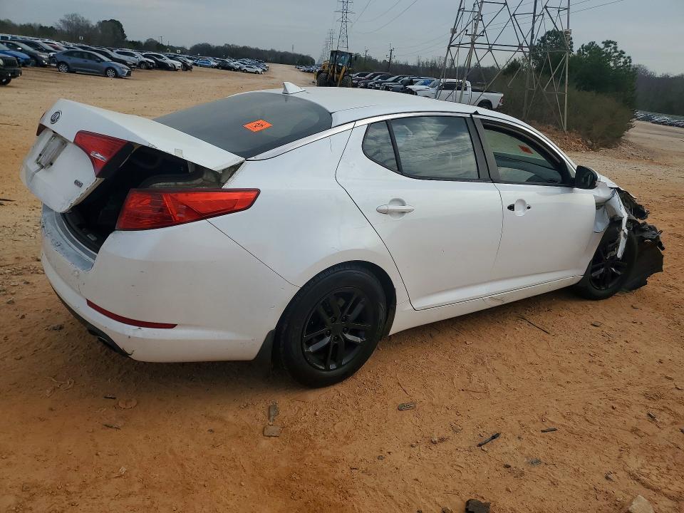 45542016 :رقم المزاد ، KNAGM4A70B5106750 vin ، 2011 Kia Optima مزاد بيع
