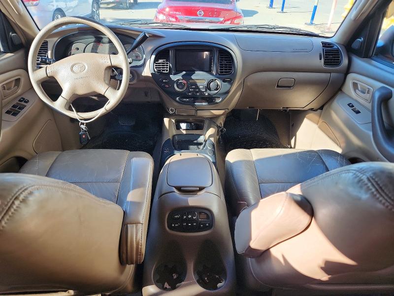 46873106 :رقم المزاد ، 5TDZT34A22S086527 vin ، 2002 Toyota Sequoia مزاد بيع