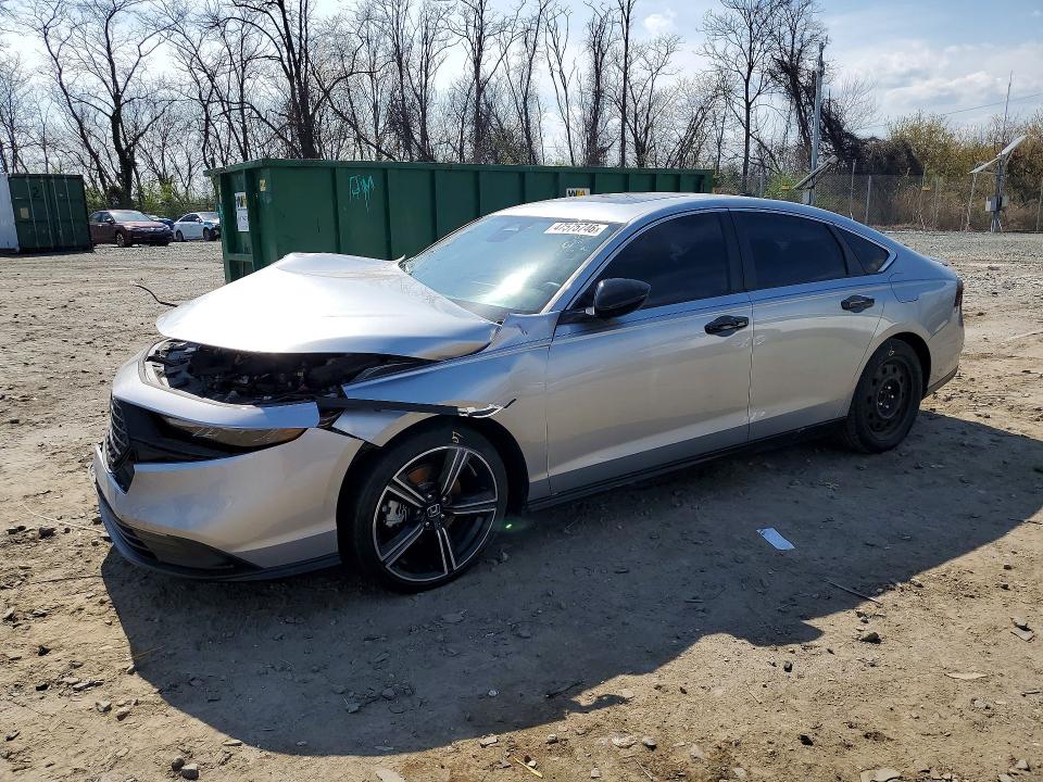 47575746 :رقم المزاد ، 1HGCY2F58RA066311 vin ، 2024 Honda Accord مزاد بيع