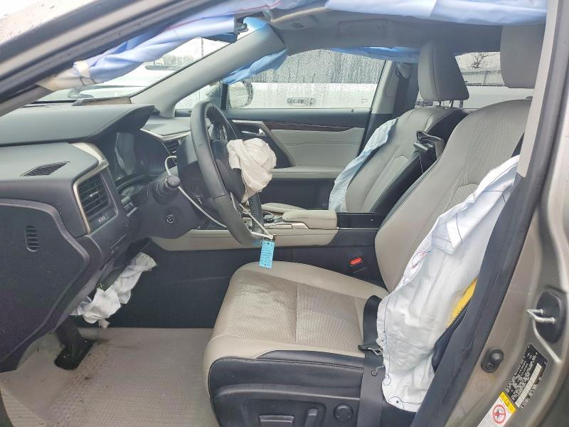 79600635 :رقم المزاد ، 2T2BZMCA5KC192112 vin ، 2019 Lexus Rx 350 مزاد بيع