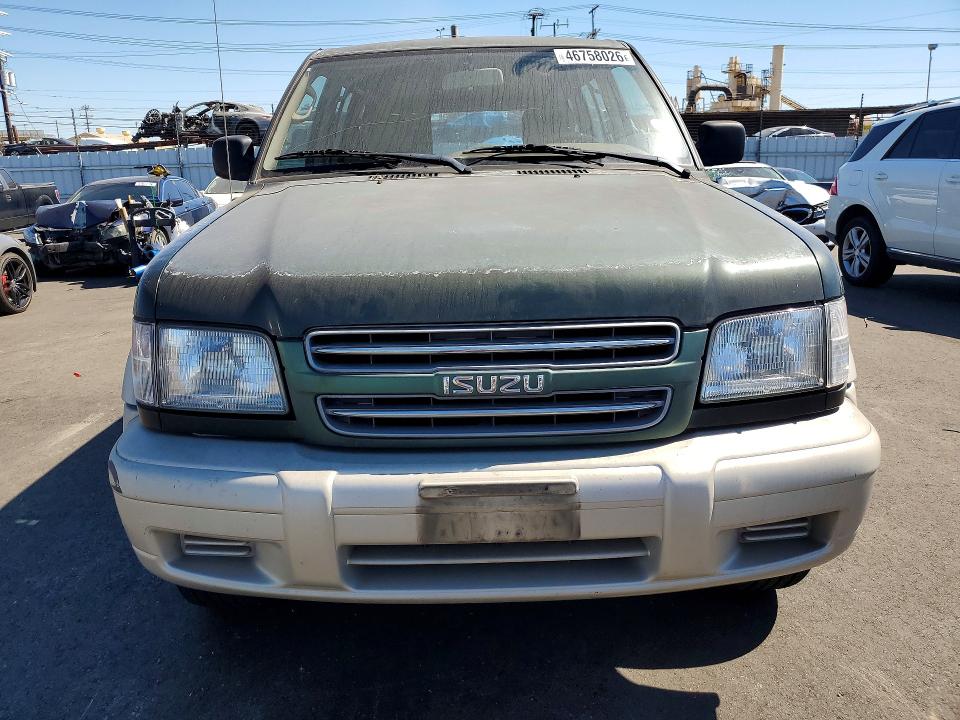 Продаж на аукціоні авто 2000 Isuzu Trooper, vin: JACDJ58X6Y7J09190, номер лоту: 46758026