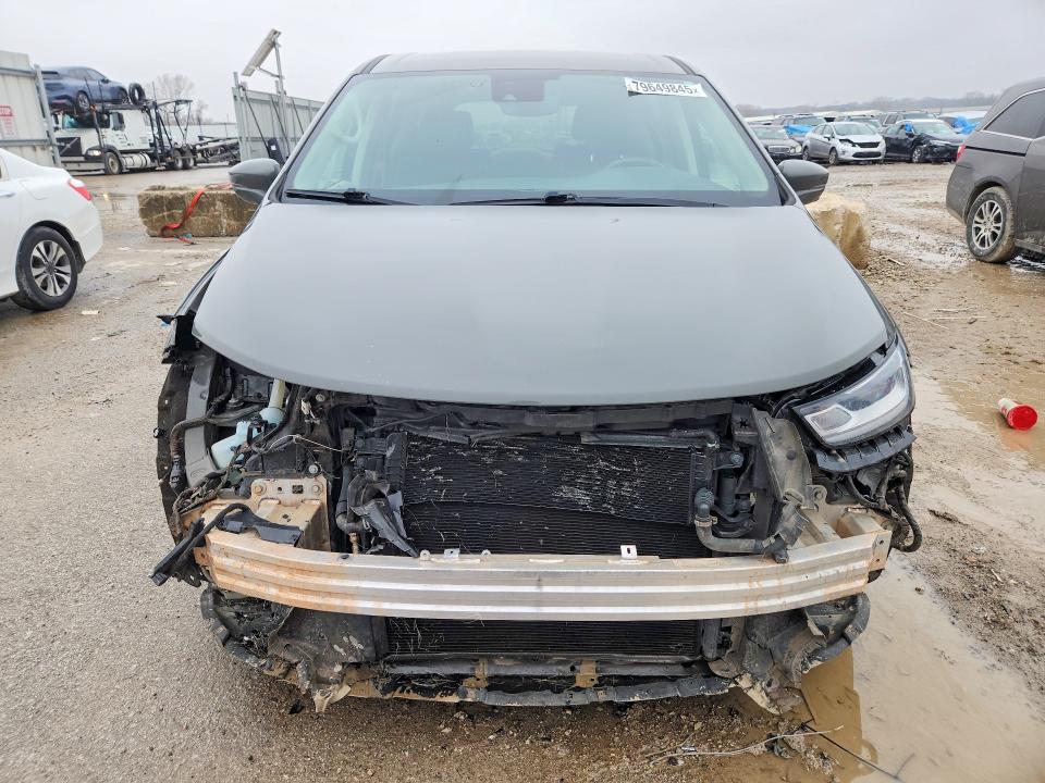 79649845 :رقم المزاد ، 2C4RC1L73NR121356 vin ، 2022 Chrysler Pacifica مزاد بيع