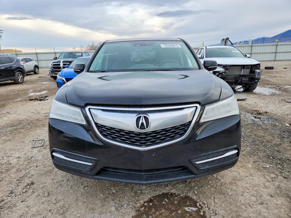 Продаж на аукціоні авто 2015 Acura Mdx, vin: 5FRYD4H67FB027048, номер лоту: 78249815