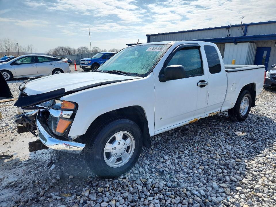 47864666 :رقم المزاد ، 1GTCS399388224693 vin ، 2008 Gmc Canyon مزاد بيع