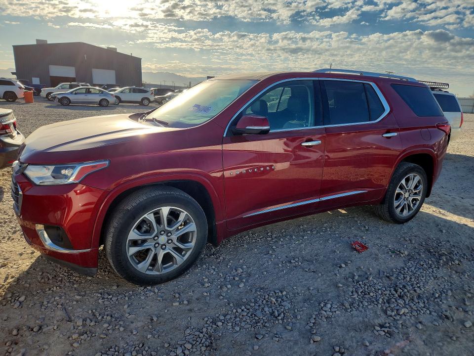 Продажа на аукционе авто 2021 Chevrolet Traverse, vin: 1GNEVKKW5MJ129542, номер лота: 47922046