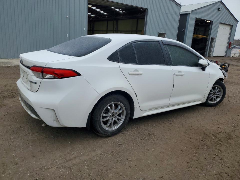 Продаж на аукціоні авто 2022 Toyota Corolla, vin: JTDBBMBE4N3502227, номер лоту: 79575085