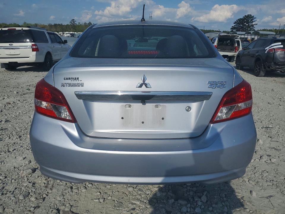 2018 Mitsubishi Mirage მანქანა იყიდება აუქციონზე, vin: ML32F3FJ2JHF16006, აუქციონის ნომერი: 48365456