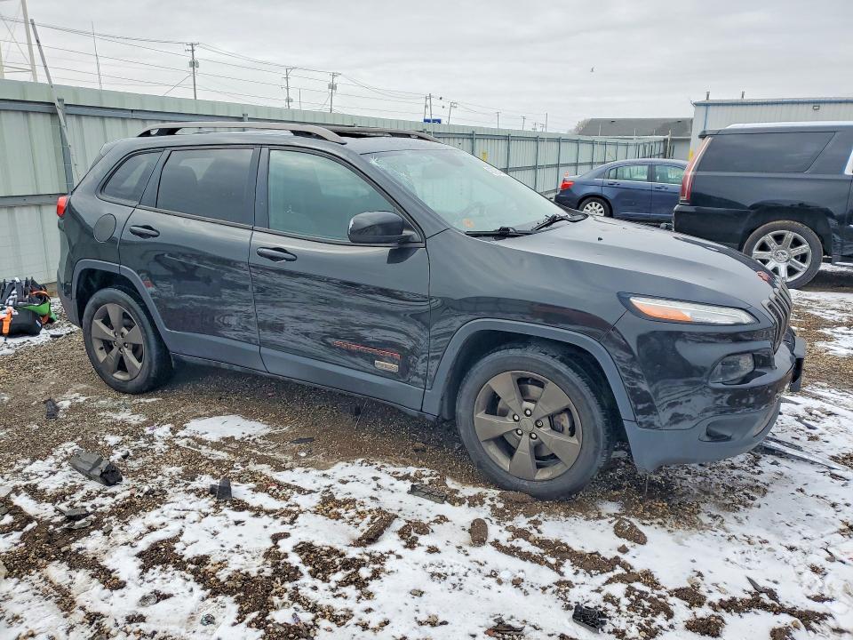 46395486 :رقم المزاد ، 1C4PJLCBXGW342377 vin ، 2016 Jeep Cherokee مزاد بيع