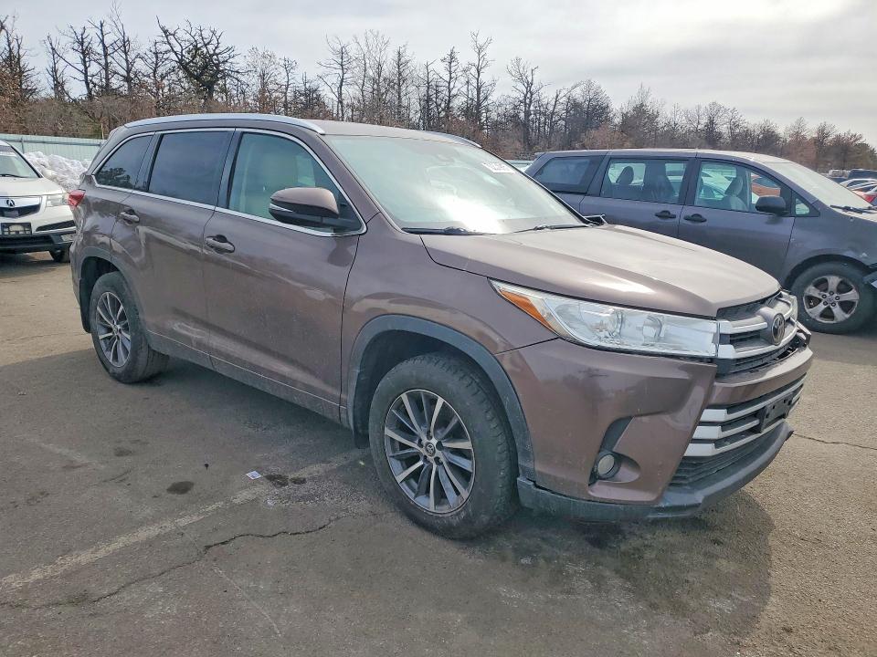 Продажа на аукционе авто 2018 Toyota Highlander, vin: 5TDJZRFH1JS902201, номер лота: 78231915