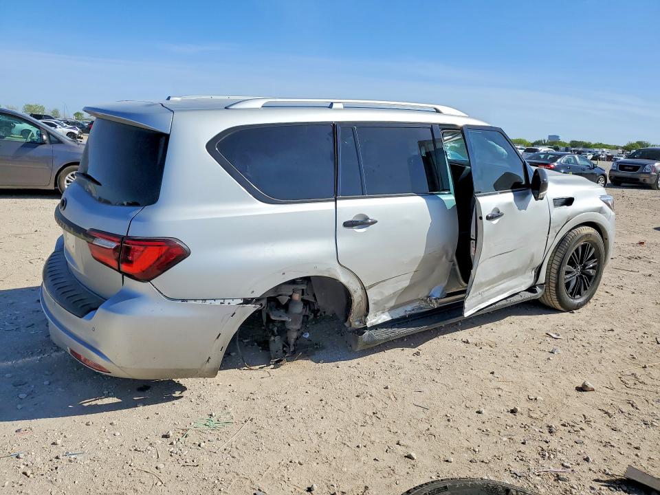 Aukcja sprzedaży 2021 Infiniti Qx80, vin: JN8AZ2AF4M9719900, numer aukcji: 45886746