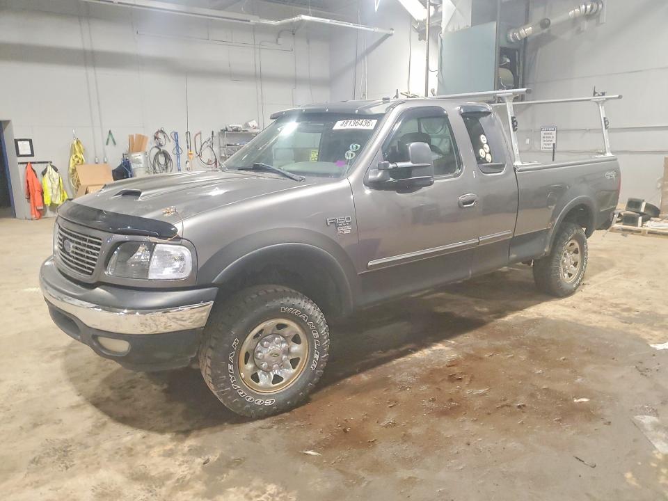 Auction sale of the 2002 Ford Truck/van F150 Xl Supercab 4wd, vin: 2FTPX18L72CA27836, lot number: 48136436