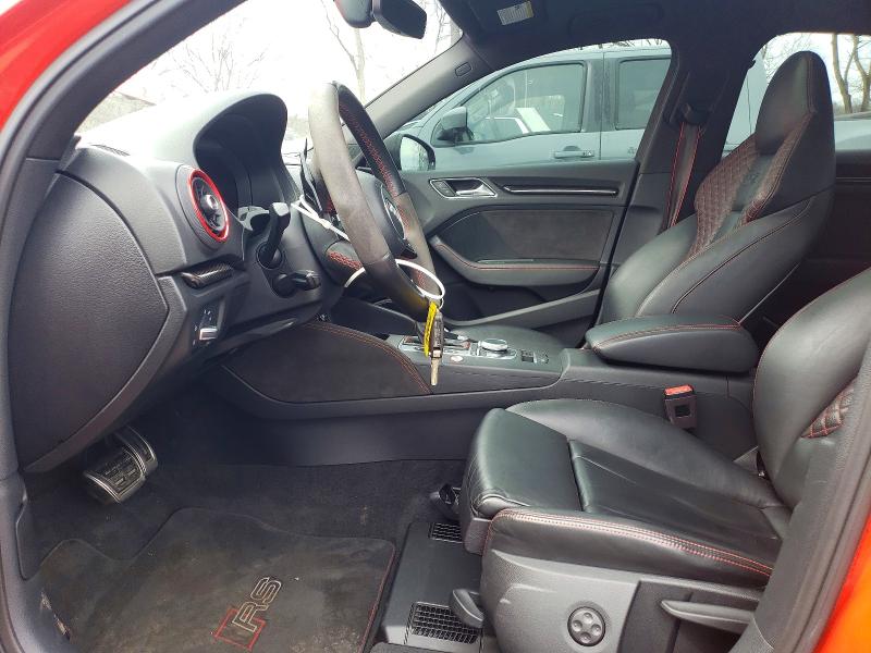 Aukcja sprzedaży 2018 Audi Rs3, vin: WUABWGFF4J1903679, numer aukcji: 48278036