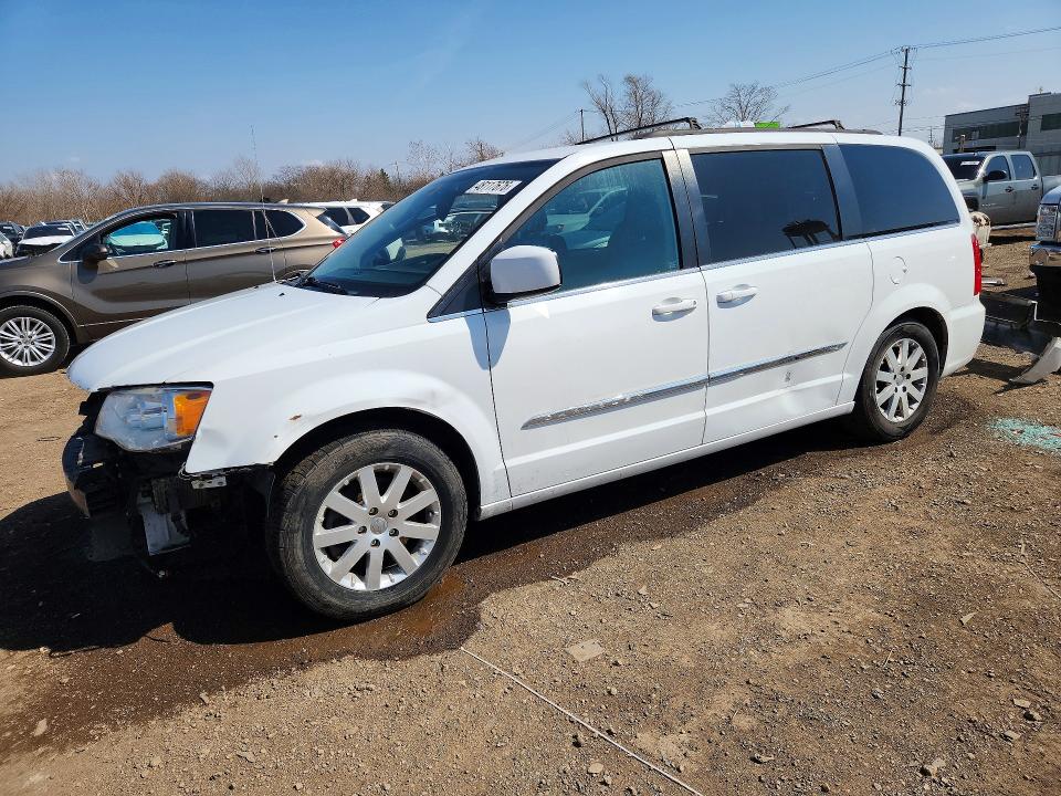 48117676 :رقم المزاد ، 2C4RC1BG3GR206640 vin ، 2016 Chrysler Town & Country مزاد بيع