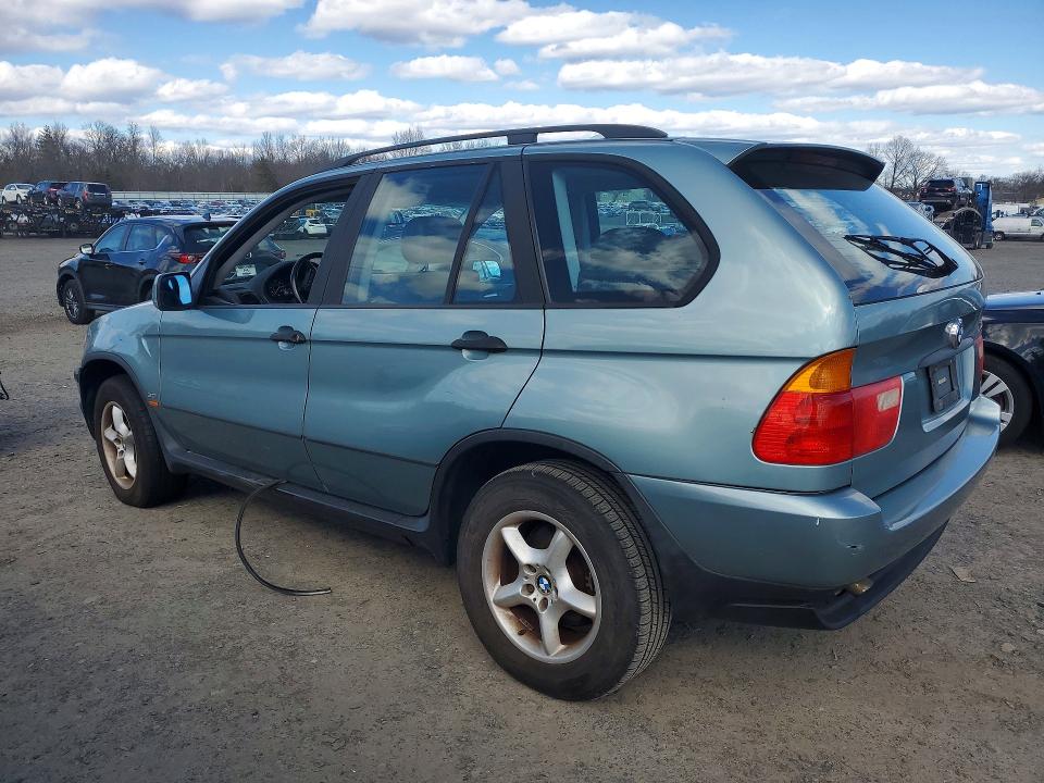 Продаж на аукціоні авто 2003 Bmw X5, vin: 5UXFA53543LV93245, номер лоту: 46395616