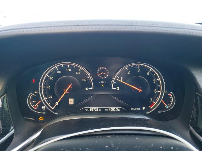 Продаж на аукціоні авто 2019 Bmw 750, vin: WBA7F2C5XKB240502, номер лоту: 79258575