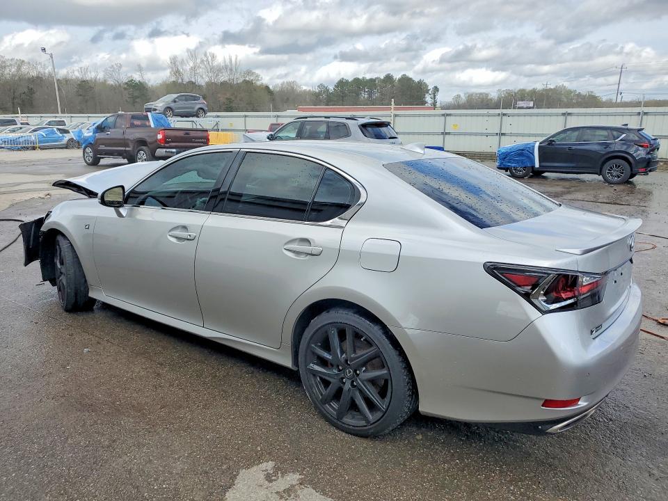2019 Lexus Gs 350 მანქანა იყიდება აუქციონზე, vin: JTHBZ1BLXKA018660, აუქციონის ნომერი: 79353645