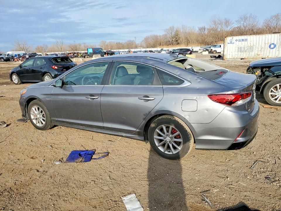 Продажа на аукционе авто 2018 Hyundai Sonata, vin: 5NPE24AF8JH728485, номер лота: 46562656