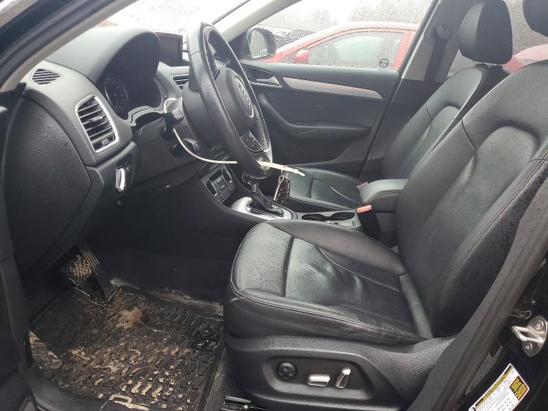 46362766 :رقم المزاد ، WA1JCCFS6JR026406 vin ، 2018 Audi Q3 مزاد بيع