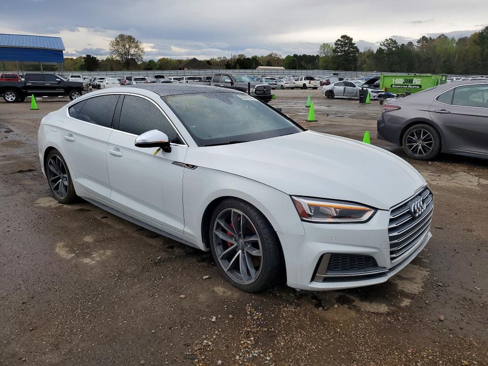 Aukcja sprzedaży 2018 Audi S5, vin: WAUC4CF52JA117965, numer aukcji: 86247805