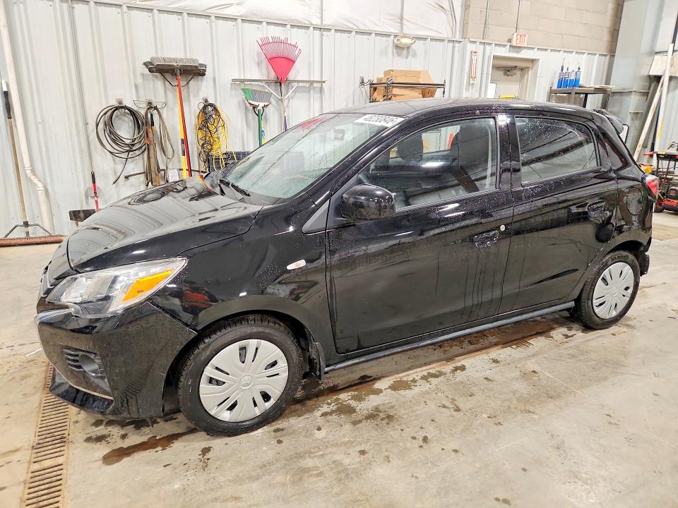 48230846 :رقم المزاد ، ML32AUHJ2RH003509 vin ، 2024 Mitsubishi Mirage مزاد بيع