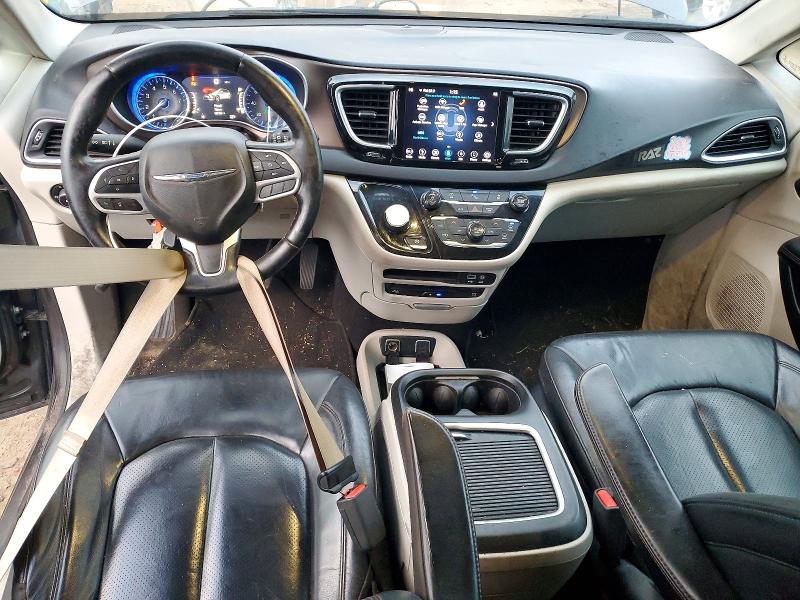 46478766 :رقم المزاد ، 2C4RC1EG7JR289542 vin ، 2018 Chrysler Pacifica مزاد بيع