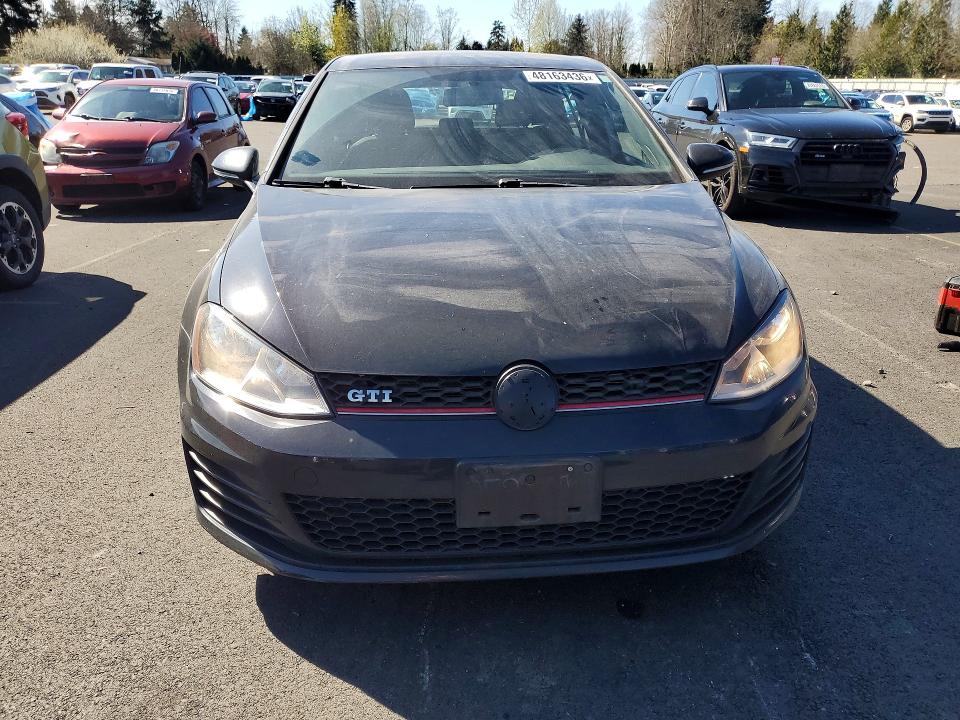 Aukcja sprzedaży 2017 Volkswagen Gti, vin: 3VW5T7AUXHM051681, numer aukcji: 48163436