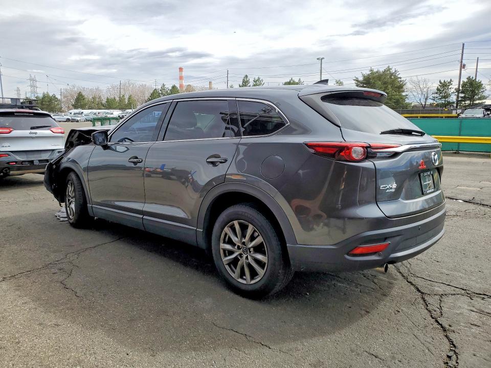 2018 Mazda Cx-9 მანქანა იყიდება აუქციონზე, vin: JM3TCBCY5J0227534, აუქციონის ნომერი: 46297756