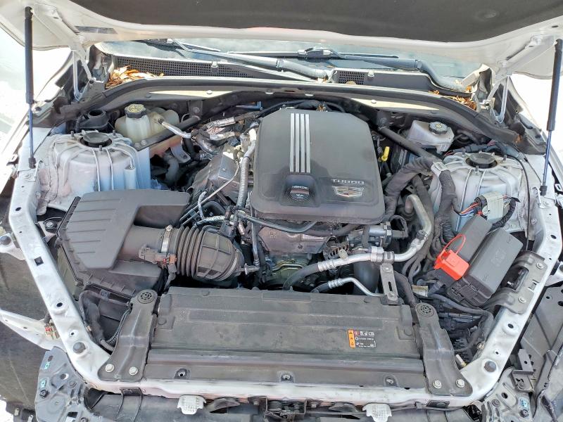 Auction sale of the 2022 Cadillac Ct5, vin: 1G6DP5RK0N0133687, lot number: 79430745