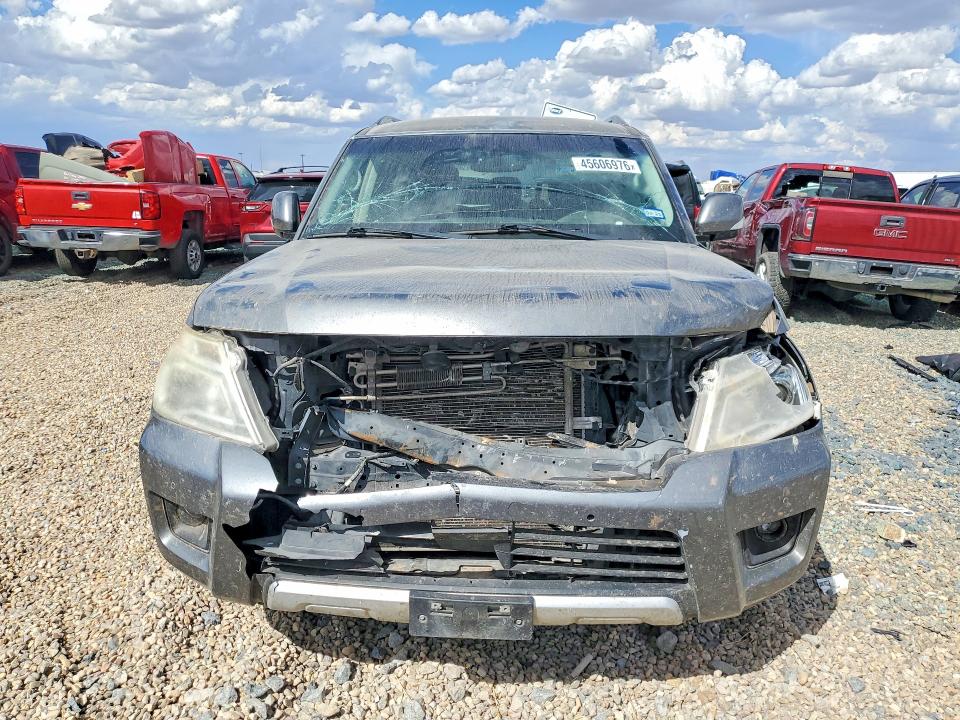 Продажа на аукционе авто 2017 Nissan Armada, vin: JN8AY2ND5H9007686, номер лота: 45606976