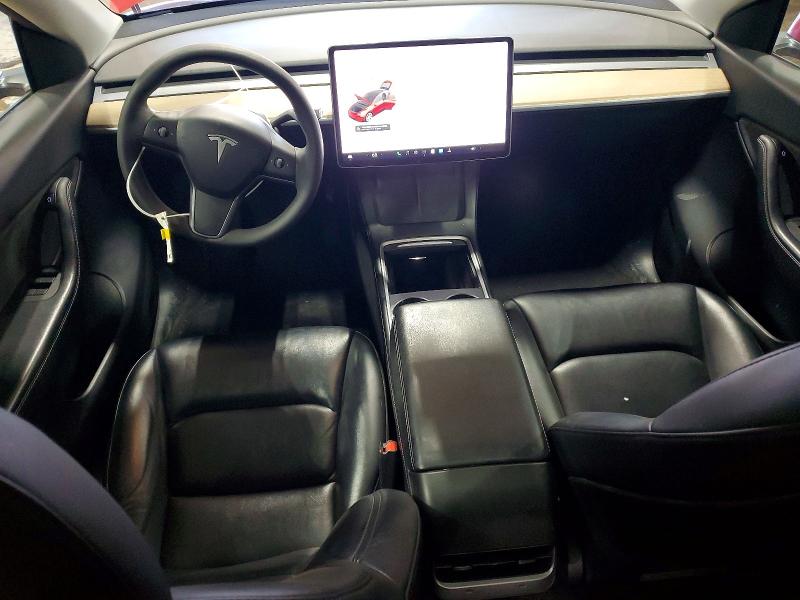 Продаж на аукціоні авто 2021 Tesla Model Y, vin: 5YJYGDEE8MF245856, номер лоту: 46141666