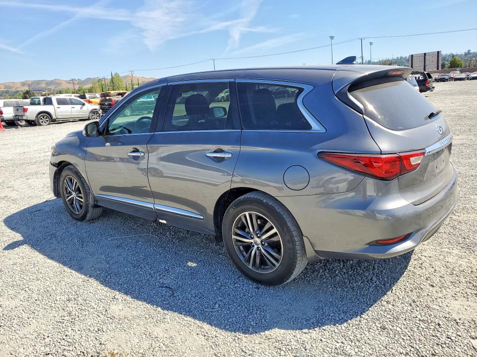 Aukcja sprzedaży 2017 Infiniti Qx60, vin: 5N1DL0MN3HC557912, numer aukcji: 47289676