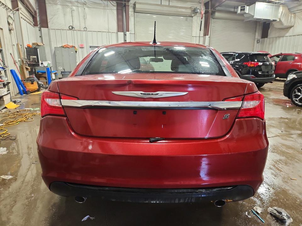 2014 Chrysler 200 მანქანა იყიდება აუქციონზე, vin: 1C3CCBCG7EN103519, აუქციონის ნომერი: 79681025
