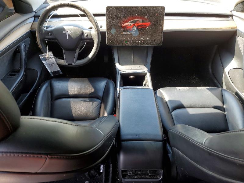 46990576 :رقم المزاد ، 5YJ3E1EA6NF288668 vin ، 2022 Tesla Model 3 مزاد بيع