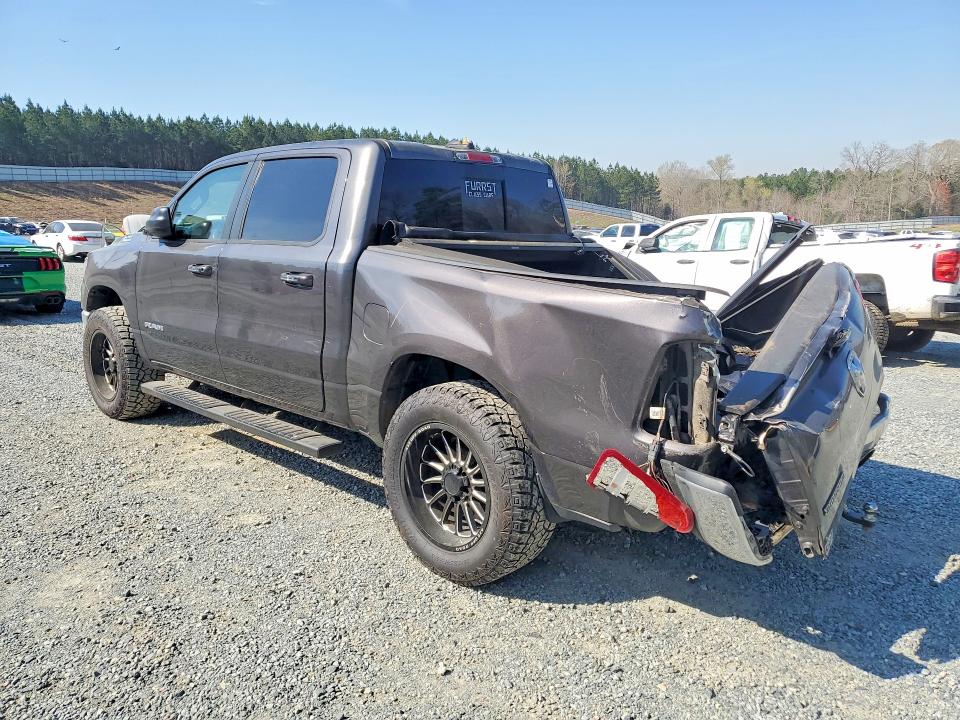 Продажа на аукционе авто 2020 Ram 1500, vin: 1C6RREFT9LN360121, номер лота: 46750696