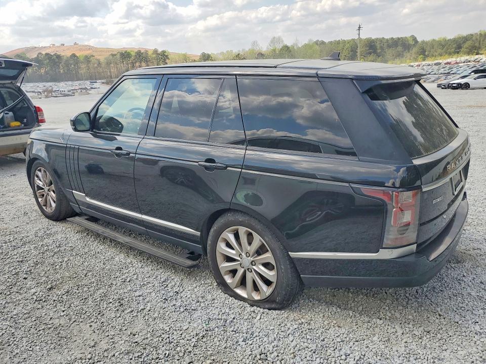 47694186 :رقم المزاد ، SALGS2KF6GA255660 vin ، 2016 Land Rover Range Rover مزاد بيع