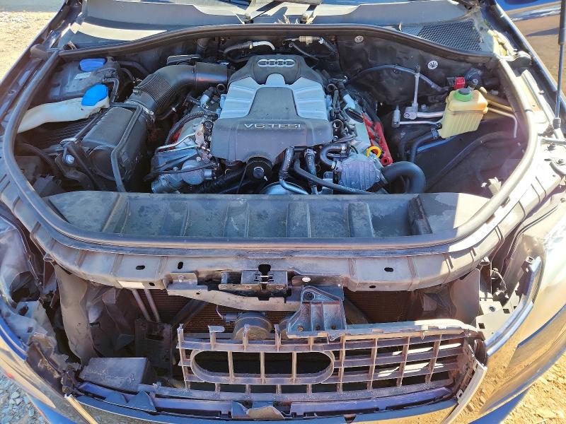 46505716 :رقم المزاد ، WA1DGBFE8ED018624 vin ، 2014 Audi Q7 مزاد بيع