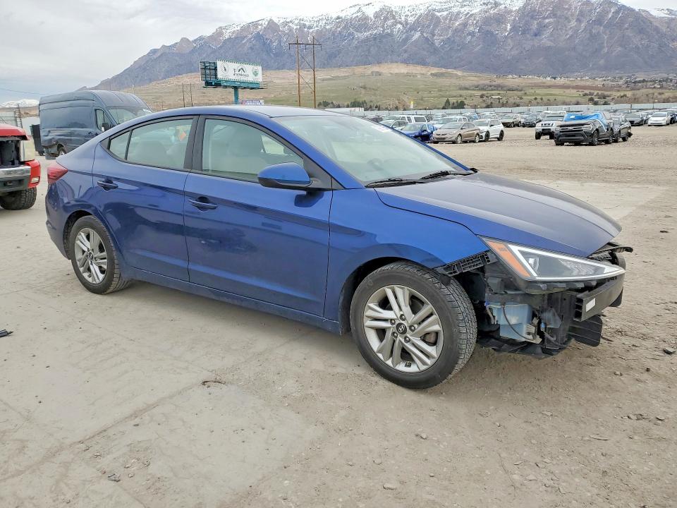 79987355 :رقم المزاد ، 5NPD84LF9LH573651 vin ، 2020 Hyundai Elantra مزاد بيع