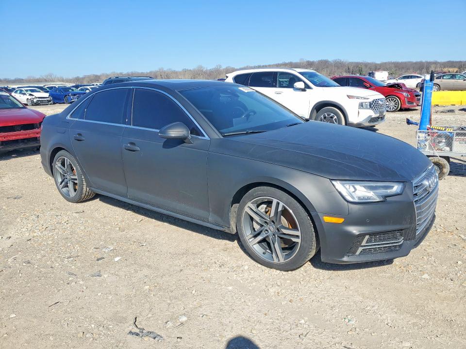 2018 Audi A4 მანქანა იყიდება აუქციონზე, vin: WAUENAF4XJA094193, აუქციონის ნომერი: 42060536