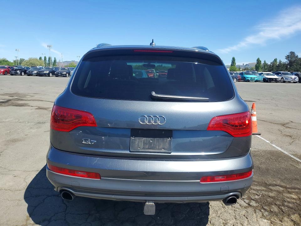 Aukcja sprzedaży 2013 Audi Q7, vin: WA1LGAFE9DD017079, numer aukcji: 47107796
