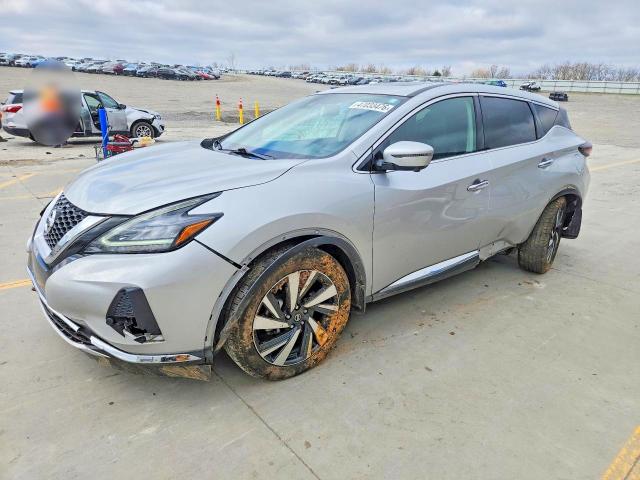 47033476 :رقم المزاد ، 5N1AZ2CJ6NC125824 vin ، 2022 Nissan Murano مزاد بيع