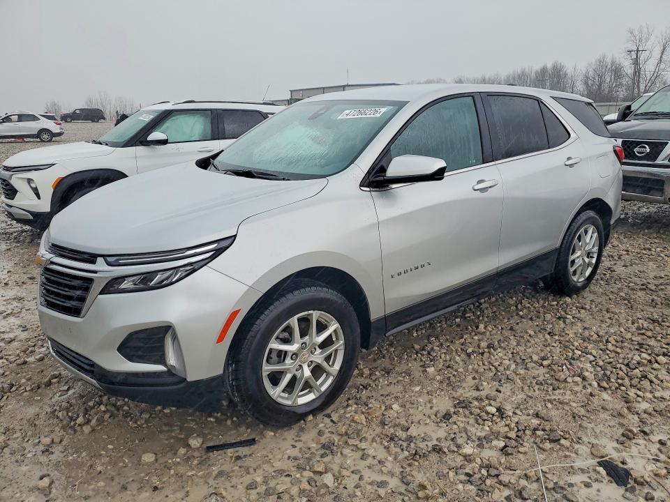 Aukcja sprzedaży 2022 Chevrolet Equinox, vin: 3GNAXUEV5NL251531, numer aukcji: 47266226
