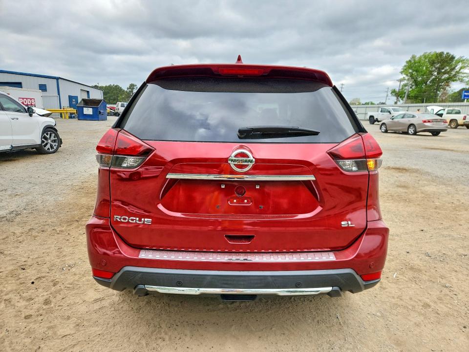Продаж на аукціоні авто 2020 Nissan Rogue, vin: 5N1AT2MT9LC707348, номер лоту: 47525486